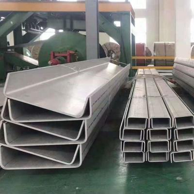 China Construction Shandong Hot Selling Stainless Steel Channel Lettering Carbon Steel Standard Channel A36/SS400/Q235/JIS C Steel U Channel for sale