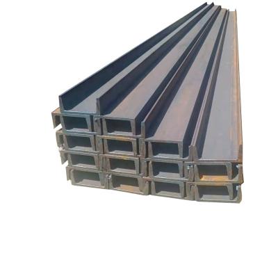 China Construction Price C U Channel Steel Channel Steel Bar Sizes Galvanized Steel H Profiles Price List for sale