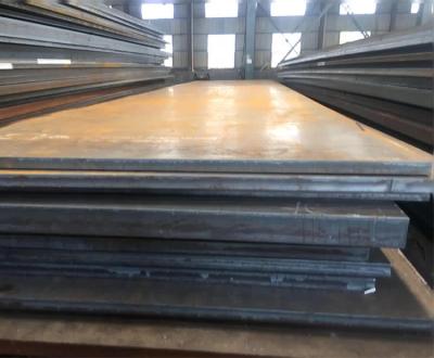 China Ship Plate Mild Steel Plate Q235B Q235C S355 Thick Steel Plate for sale