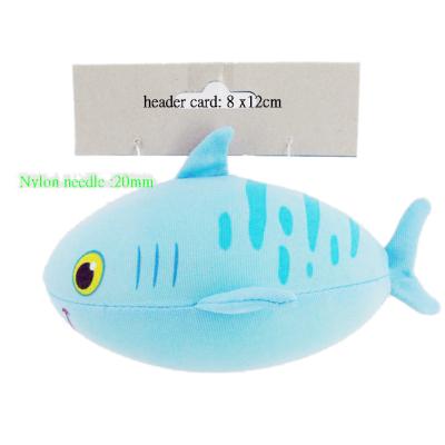 China Plush Toys Shark Animal Soft Toy Plush Custom Gifts Cotton Customize Embroidery Print Logo Time OEM Shark for sale