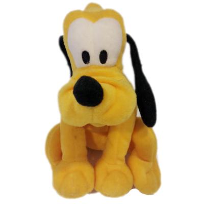 China Custom Plush Toy Lovely China Animal For Child Dog OEM Customized Plush Yellow Color Original Dog Material Customized for sale