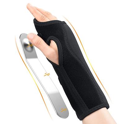 China 2022 Adjustable Wrist Brace for Carpal Tunnel Night Sleep Wrist Support Brace Wrist Splint Great for Pain Sprain Sports Injuries for sale