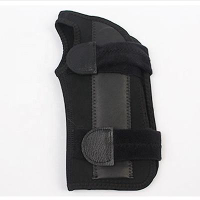 China Adjustable Custom Logo Carpal Tunnel Hand Wrist Brace with Metal Wrist Splint for sale