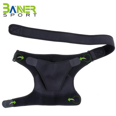 China Logo Shoulder Stability Brace Injury Recovery Compression Support Wear Resistant Customized Sleeve for sale