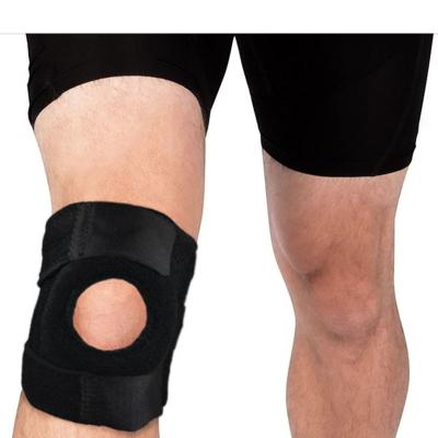 China Hot Sale Breathable Knee Braces For Knee Pain With Dual Stabilizers Patella Gel Pads Knee Support With Compression Band for sale