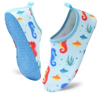 China Light Kids Water Shoes For Toddler Boys Girls Water Shoes Swim Socks For Big Infant Kids for sale