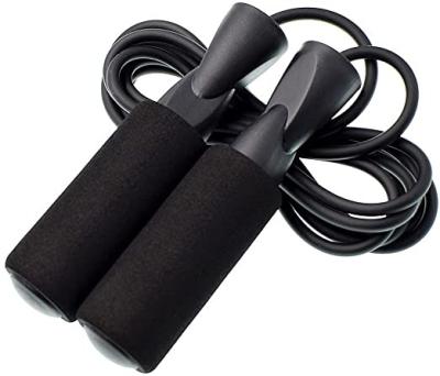 China Hot Selling Sports Adjustable Fitness Foam Jumping Jump Rope for sale