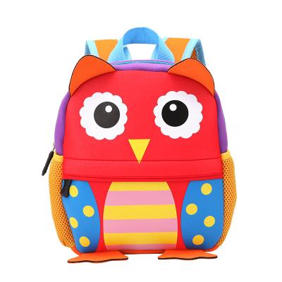 China Waterproof 2021 Wholesale Custom New Small Cartoon Children School Bag Kids Backpack For Children for sale