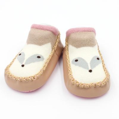 China Breathable High Quality Newborn Indoor Baby Toddler Shoe Anti-Skid Floor Socks for sale