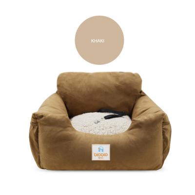 China For Pet Sofa Travel Dog Car Seats Cover Basket Bag Pet Training Kennel Outdoor Moving Product for sale