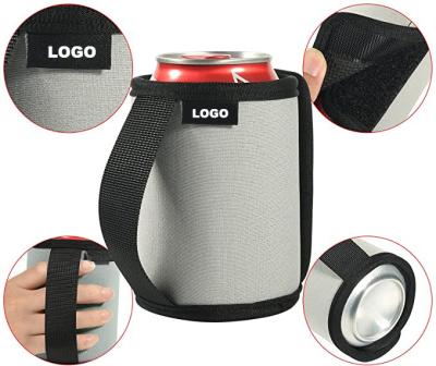 China Insulated Soft Neoprene Box Cooler Sleeve Insulator Can Cover Insulated To Can Grip Sleeves for sale