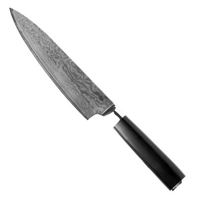 China Durable Professional 8 Inch Japanese High Carbon Damascus Chef Knife Stainless Steel Kitchen Knives for sale