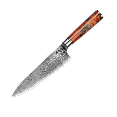 China Wholesale Viable Damascus Vg 10 Chef Knife for sale