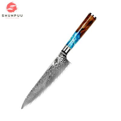 China 2022 Wholesale Kitchen Damascus Handmade Chef's Knife Viable for sale