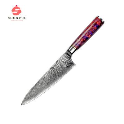 China Viable Hot Selling Knives 73 Damascus Steel Layers for sale