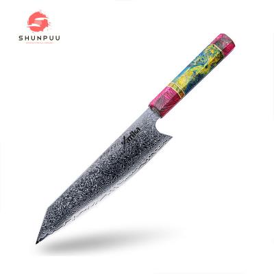 China Sustainable Hot Sale High Quality 8 Inch Japanese Damascus Kitchen Chef Knife for sale