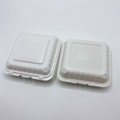 China Food Grade Disposable Bowl Clamshell Food Container Biodegradable Bowl for sale