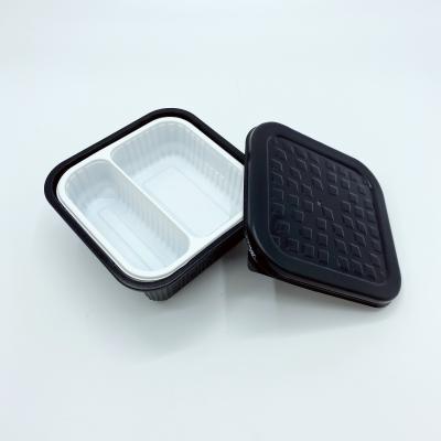 China Eco-Friendly Clear Disposable Small Scale Self Heating Disposable PP Plastic Moving Container for sale