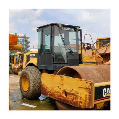 China Construction worksÂ   Used CAT 583D Road Roller Used 50 Ton Road Roller Compactor For Sale for sale