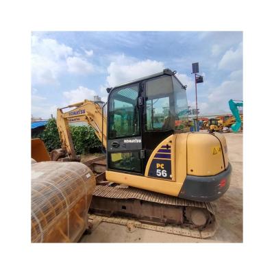 China New Products 5300Kg 34.5/2300 Rated Power Backhoe Used Crawler Excavator Machine 0.055-0.22m; ³ for sale