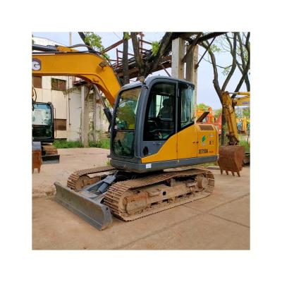 China Fast Delivery 7460Kg Backhoe Crawler Excavator Equipment Free Shipping 0.3mÂ ³ for sale