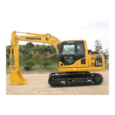 China Cheap Price Good Quality Used Mini Excavator Komatsu Crawler Excavator PC110 0.48 for sale