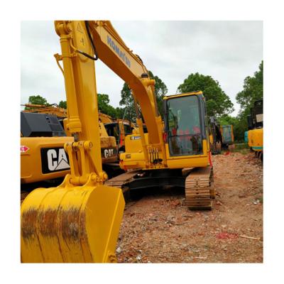 China PC130 Construction Earth Excavator Machine Used Komatsu Mobile Excavator For Caterpillar 0.53 for sale