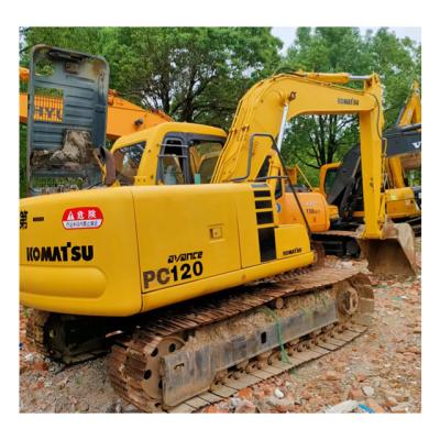 China Used Komatsu Crawler Excavator PC120-6E 0.5 for sale