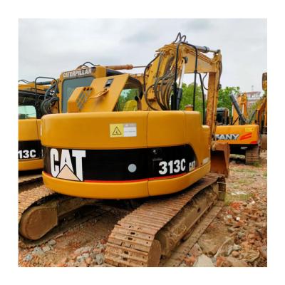 China Used CAT Crawler Hydraulic Excavator 313C 14ton 0.56 for sale