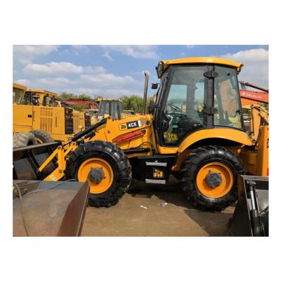 China Construction Project Used JCB 4CX Backhoe Excavator Loader for sale