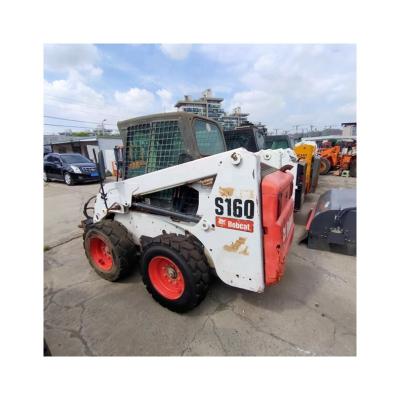 China Construction worksÂ   Custom Logo China Supplier Less Than 0.8 Ton Skid Used Load Capacity Ox Loader for sale