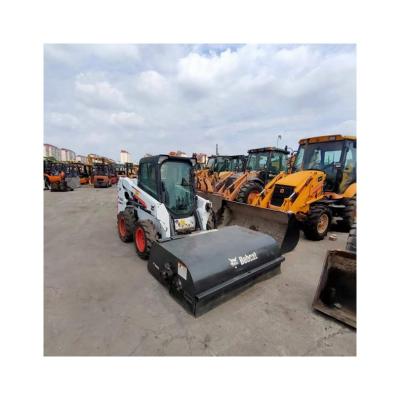 China Construction worksÂ   Low price good quality 2903 angle used skid steer unloading diesel loader for sale