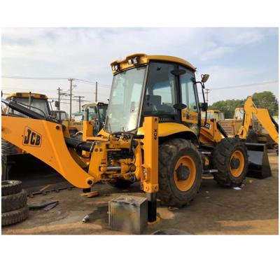 China Construction worksÂ   Factory Rated Power 160 Fuel Tank Volume Compact Backhoe Loader 67.2 for sale