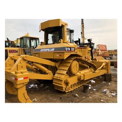 China Construction worksÂ   used bulldozer CAT D7H crawler bulldozer for sale