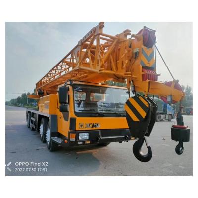 China New Products 32.37Ton Min Operating Chain Truck 3 Used Truck Cranes 25ton for sale