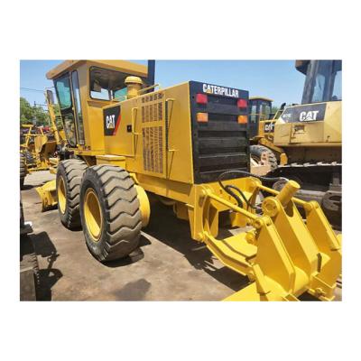 China Construction worksÂ   original used motor grader america crawler CAT 140H grader for sale