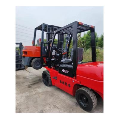 China Factory Hot Sales Factory Hot Style 3500Kg Rated Lifting Capacity Used Forklift for sale