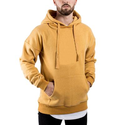 China Breathable Full Face Wholesale Reversible Drop Shoulder Long Sleeve White Gym Reversible Thick Athletic Hoodie With Pocket Drawstrings for sale