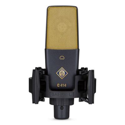 China BAIFEILI C414 Microphone Handheld Studio Recording Professional Metal Condenser Microphone for sale