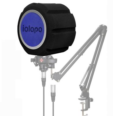 China Noise Canceling Mic Screen Acoustic Filter Wind Screen Noise Reduction iQlQPQ GY-1 Studio Microphone For Recording Vocals for sale