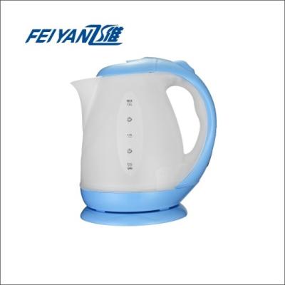 China 360 Degree Base FeiYan FX-810 1.8L Rotation Cordless Electric Kettle for sale