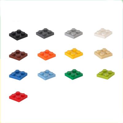 China Building toy NO.3022 electroplate creative 2x2 DIY block plastic building block technique push back educational toys (100g/bag) about 160 pieces for sale