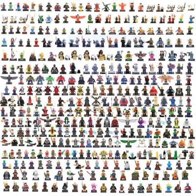 China DIY TOY Movie Model Character Mini Action Figures Building Blocks Assembly Bricks DIY Toys Gifts for sale