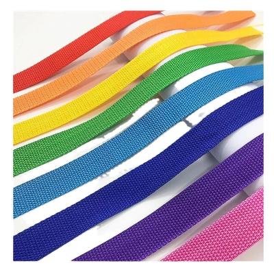 China Viable Manufacturer Custom Color Polypropylene Ribbon Strap For Backpack Ribbon PP Ribbon Accept Custom Sizes And Colors for sale