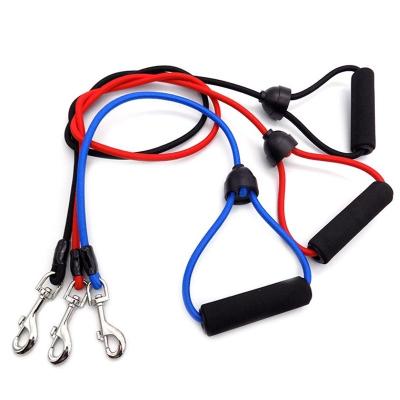 China Color High Tenacity Elastic Fitness Rope Elastic Fitness Rope Latex PP Latex Custom Size Elastic Rope Round Fitness Elastic Rope for sale