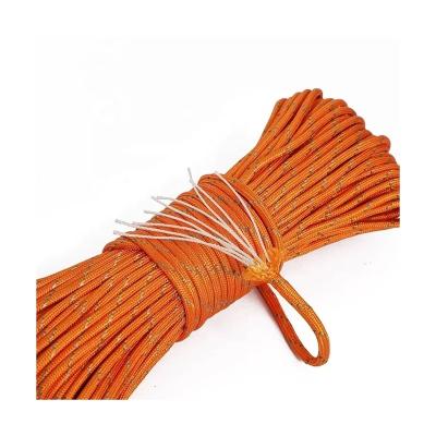 China 12 Strand Durable Wear Resistant Synthetic 10mm UHMWPE Winch Rope For Sailing for sale