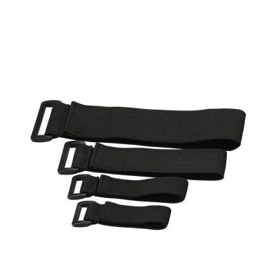 China Sustainable Custom Adjustable Hook And Loop Plastic Buckle Luggage Straps Belt for sale