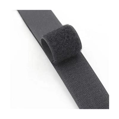 China Viable Hot Selling Costom Soft Nylon Hook And Loop Fastener Tape For Sewing On for sale