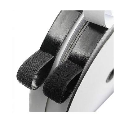 China Factory 3Mm Sustainable Fastener Tape Self Adhesive Sticky Back Hook And Loop With Custom Size And Shapes for sale