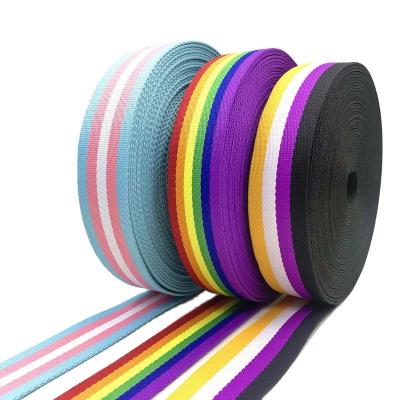 China Customized Viable Pattern Waist Accessories Webbing Strap For Man Women Clothing Tassels Hem Web Band High Quality for sale